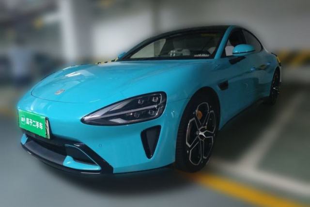 Used Xiaomi Auto SU7 2024 Rear-Drive Long-Range Intelligent Driving Version