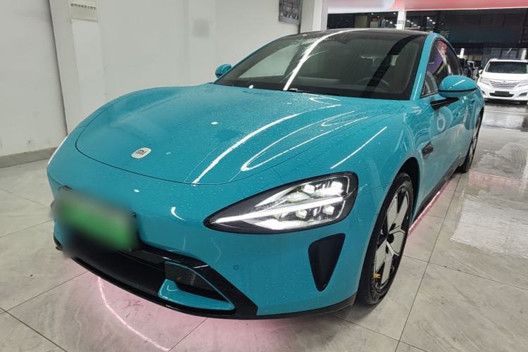 Used Xiaomi Auto SU7 2024 Rear-Drive Long-Range Intelligent Driving Version Guazi used car, China used car export, Used car for sale, Used cars, Cheapest cars for sale