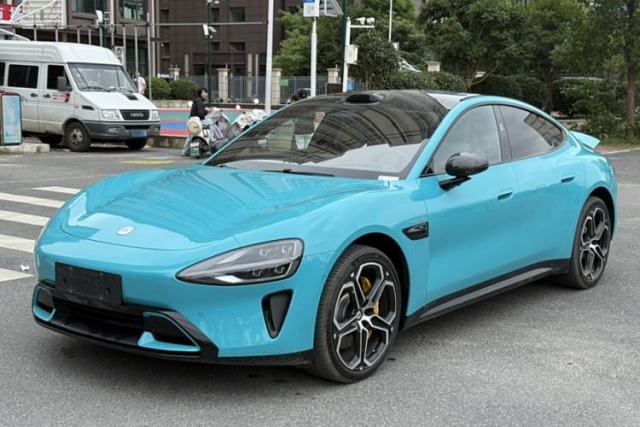 Used Xiaomi Auto SU7 2024 Four-Wheel-Drive Max Founder's Edition