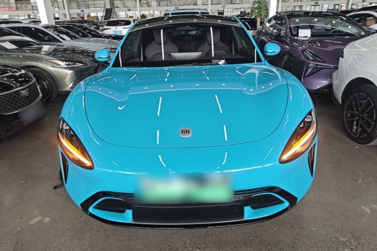 Used Xiaomi Auto SU7 2024 Rear-Drive Long-Range Intelligent Driving Version Front