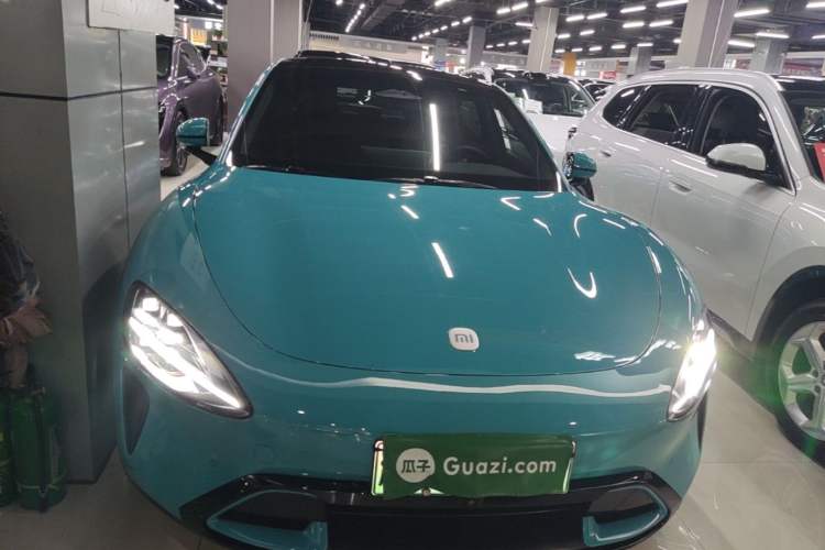 Used Xiaomi Auto SU7 2024 Rear-Drive Long-Range Intelligent Driving Version Front