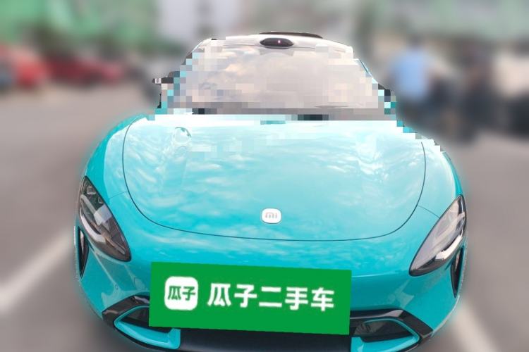 Used Xiaomi Auto SU7 2024 Four-Wheel-Drive Max Founder's Edition Front