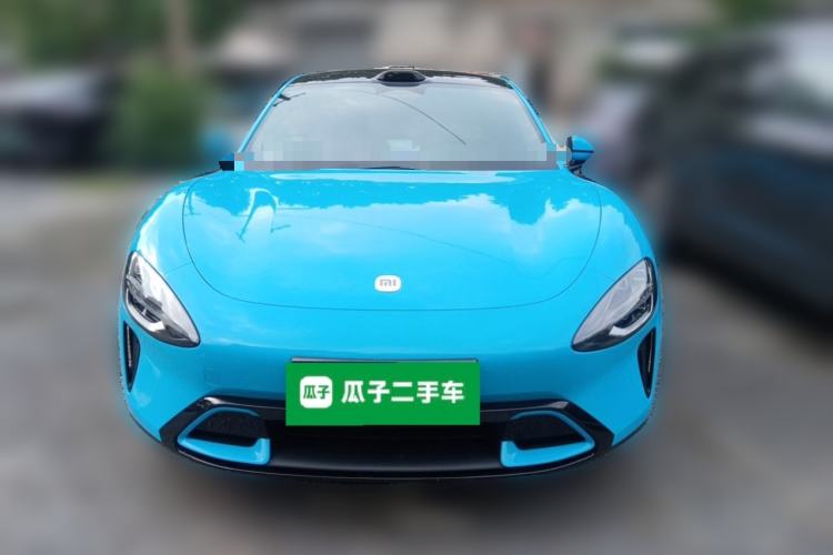 Used Xiaomi Auto SU7 2024 Rear-Drive Ultra-Long Range Advanced Pro-Level Intelligent Driving Version Front