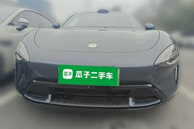 Used Xiaomi Auto SU7 2024 Four-Wheel Drive Ultra-Long Range Advanced Intelligent Driving Max Edition Front