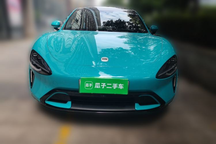 Used Xiaomi Auto SU7 2024 Rear-Drive Long-Range Intelligent Driving Version Front