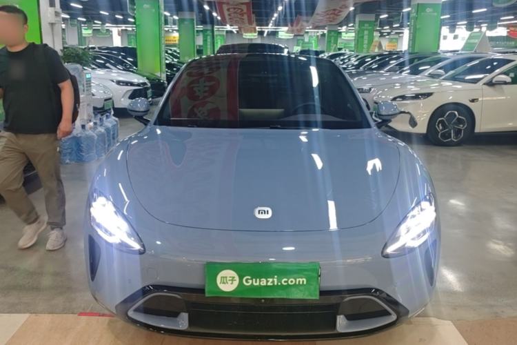 Used Xiaomi Auto SU7 2024 Rear-Drive Long-Range Intelligent Driving Version Front