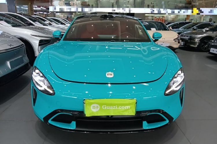 Used Xiaomi Auto SU7 2024 Rear-Drive Ultra-Long Range Advanced Pro-Level Intelligent Driving Version Front