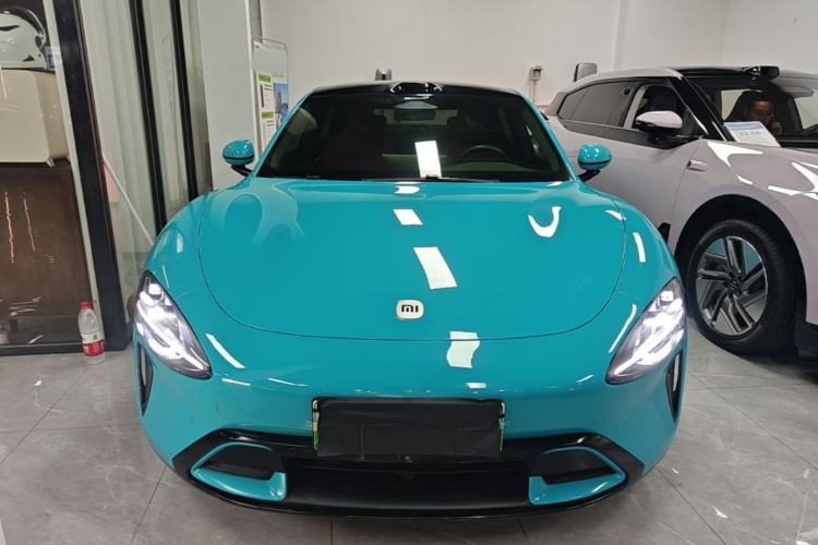 Used Xiaomi Auto SU7 2024 Rear-Drive Ultra-Long Range Advanced Pro-Level Intelligent Driving Version Front
