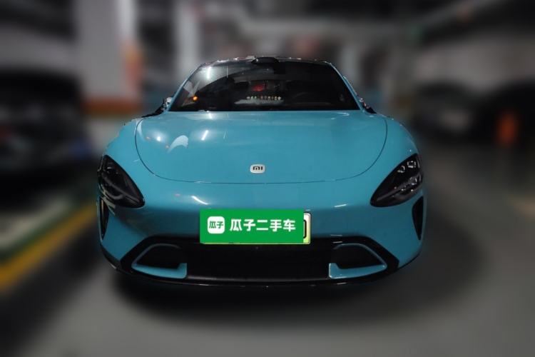 Used Xiaomi Auto SU7 2024 Four-Wheel Drive Ultra-Long Range Advanced Intelligent Driving Max Edition Front