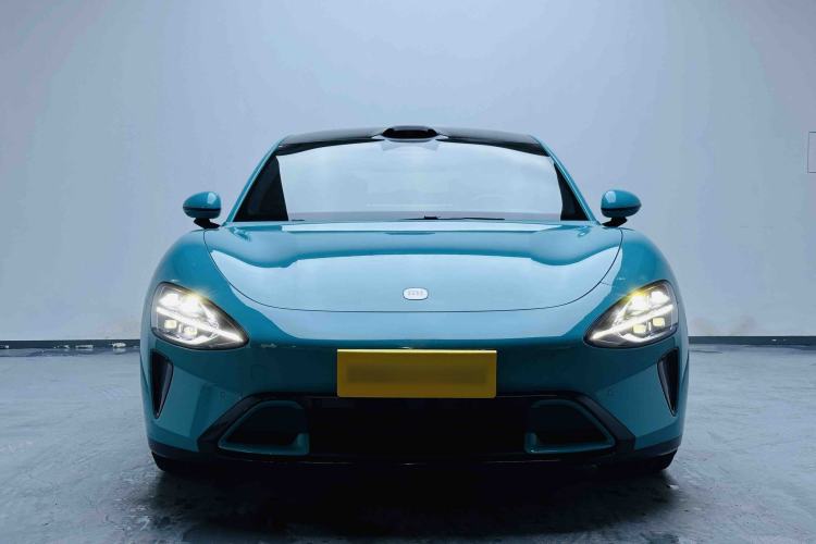Used Xiaomi Auto SU7 2024 Four-Wheel Drive Ultra-Long Range Advanced Intelligent Driving Max Edition Front