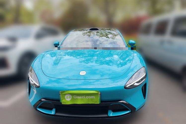 Used Xiaomi Auto SU7 2024 Rear-Drive Ultra-Long Range Advanced Pro-Level Intelligent Driving Version Front