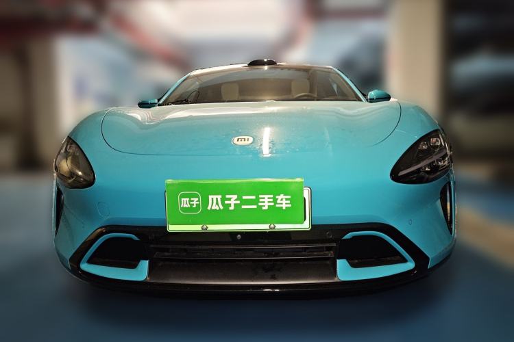 Used Xiaomi Auto SU7 2024 Four-Wheel Drive Ultra-Long Range Advanced Intelligent Driving Max Edition Front