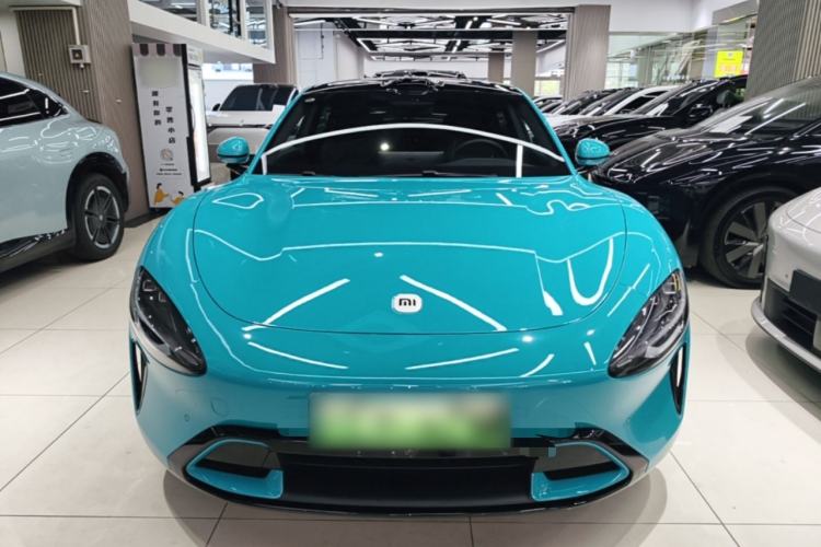 Used Xiaomi Auto SU7 2024 Rear-Drive Ultra-Long Range Advanced Pro-Level Intelligent Driving Version Front