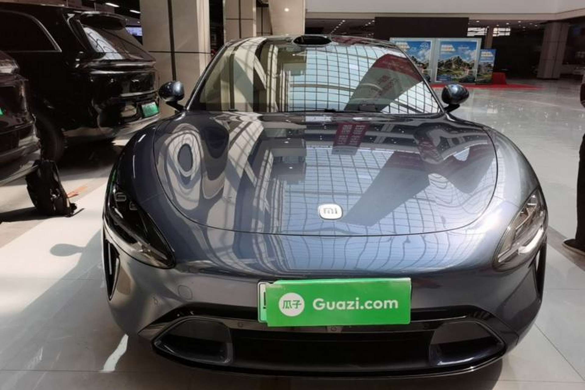 Used Xiaomi Auto SU7 2024 Rear-Drive Ultra-Long Range Advanced Pro-Level Intelligent Driving Version Front