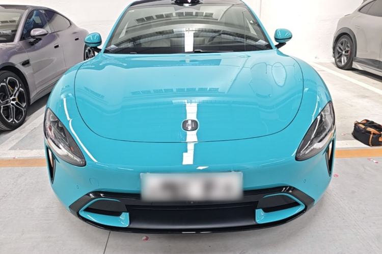 Used Xiaomi Auto SU7 2024 Four-Wheel Drive Ultra-Long Range Advanced Intelligent Driving Max Edition Front
