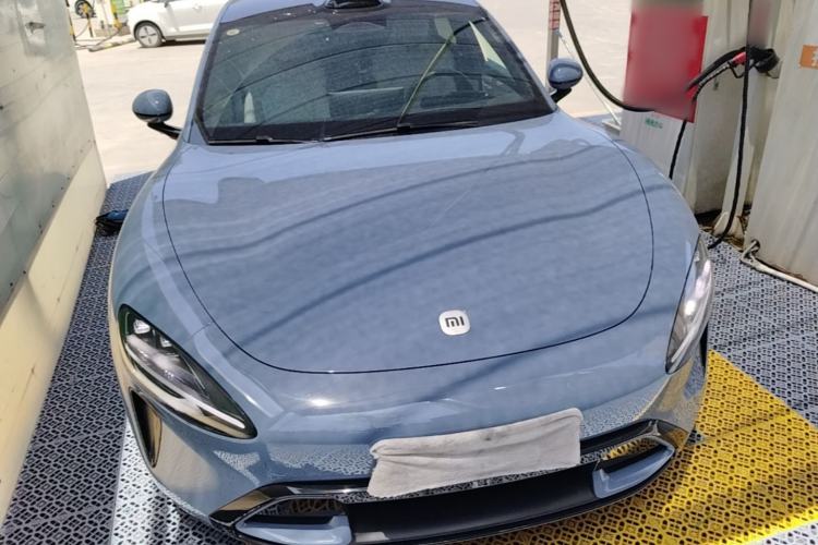 Used Xiaomi Auto SU7 2024 Four-Wheel Drive Ultra-Long Range Advanced Intelligent Driving Max Edition Front