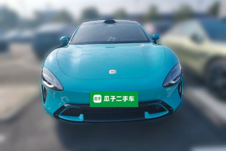 Used Xiaomi Auto SU7 2024 Rear-Drive Ultra-Long Range Advanced Pro-Level Intelligent Driving Version Front