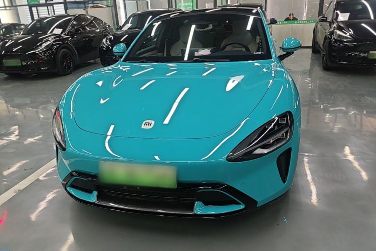 Used Xiaomi Auto SU7 2024 Rear-Drive Long-Range Intelligent Driving Version Front
