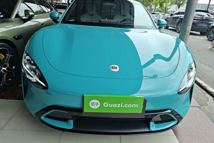 Used Xiaomi Auto SU7 2024 Four-Wheel Drive Ultra-Long Range Advanced Intelligent Driving Max Edition Front