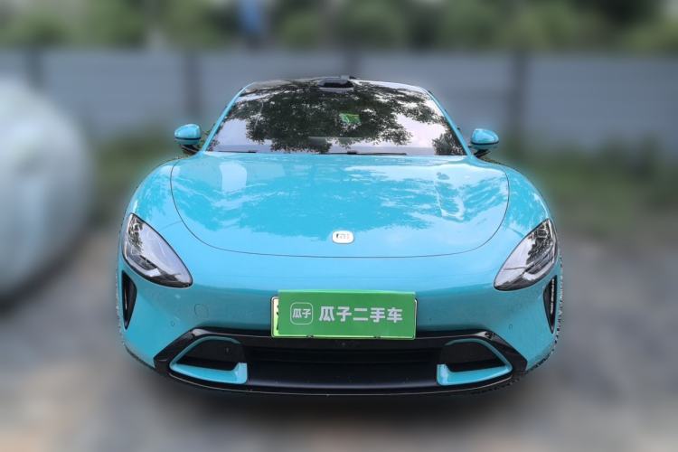 Used Xiaomi Auto SU7 2024 Four-Wheel Drive Ultra-Long Range Advanced Intelligent Driving Max Edition Front
