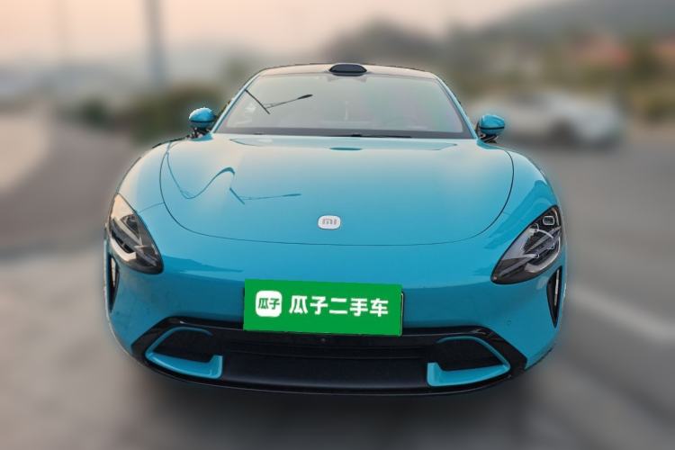 Used Xiaomi Auto SU7 2024 Rear-Drive Ultra-Long Range Advanced Pro-Level Intelligent Driving Version Front