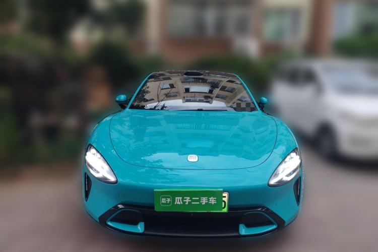 Used Xiaomi Auto SU7 2024 Rear-Drive Ultra-Long Range Advanced Pro-Level Intelligent Driving Version Front