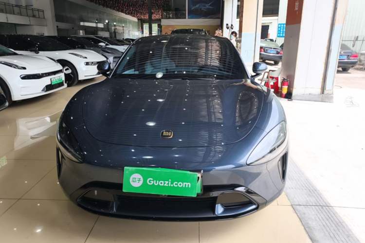 Used Xiaomi Auto SU7 2024 Rear-Drive Ultra-Long Range Advanced Pro-Level Intelligent Driving Version Front