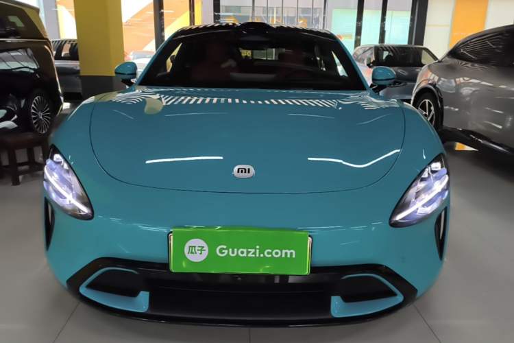 Used Xiaomi Auto SU7 2024 Four-Wheel Drive Ultra-Long Range Advanced Intelligent Driving Max Edition Front
