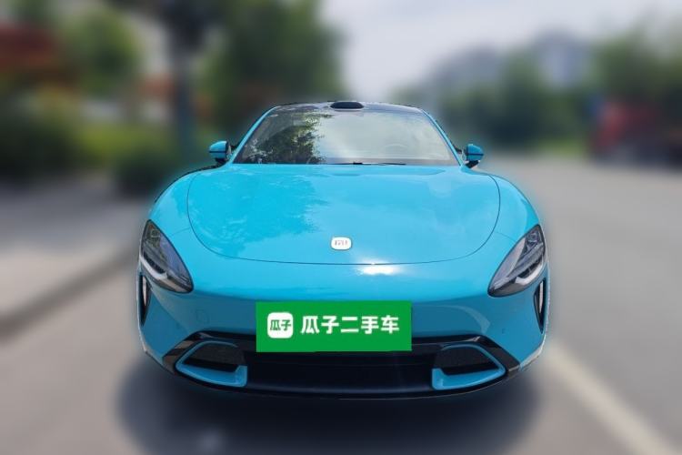 Used Xiaomi Auto SU7 2024 Four-Wheel Drive Ultra-Long Range Advanced Intelligent Driving Max Edition Front