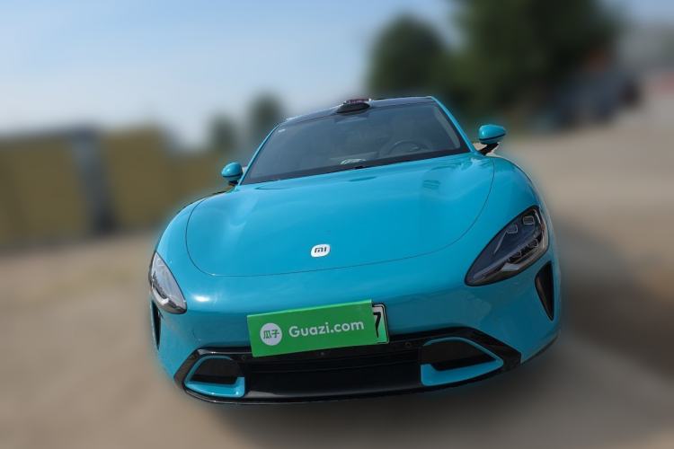 Used Xiaomi Auto SU7 2024 Rear-Drive Ultra-Long Range Advanced Pro-Level Intelligent Driving Version Front