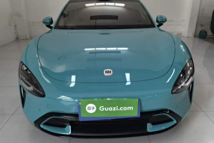 Used Xiaomi Auto SU7 2024 Four-Wheel Drive Ultra-Long Range Advanced Intelligent Driving Max Edition Front