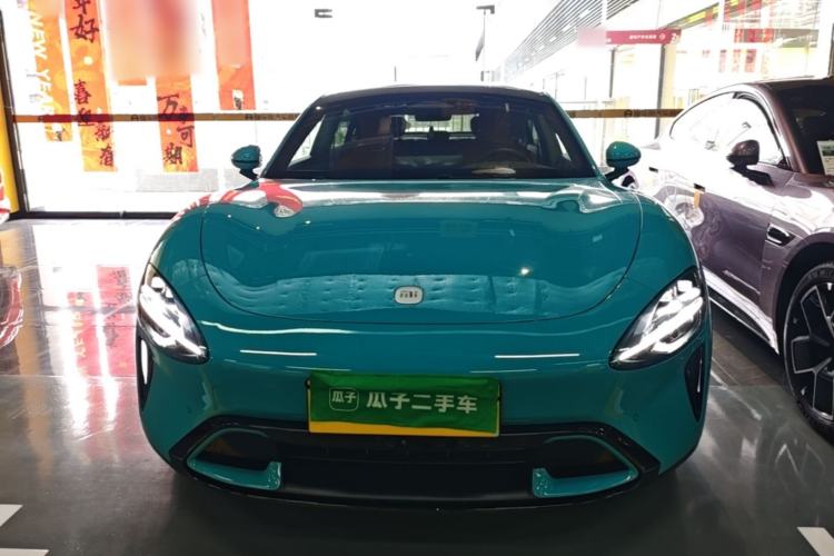 Used Xiaomi Auto SU7 2024 Rear-Drive Long-Range Intelligent Driving Version Front