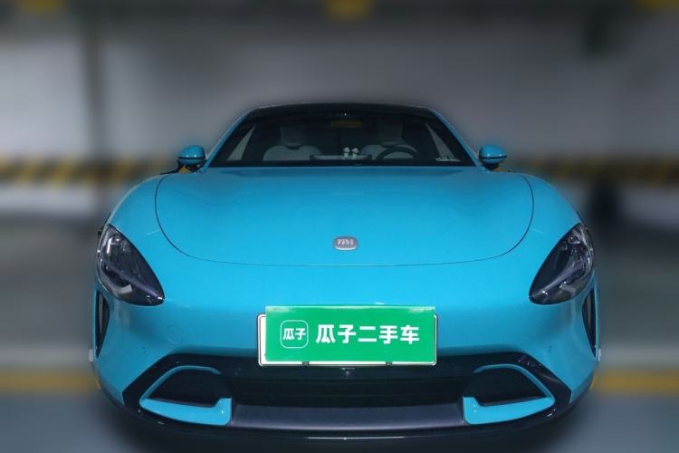Used Xiaomi Auto SU7 2024 Rear-Drive Long-Range Intelligent Driving Version Front