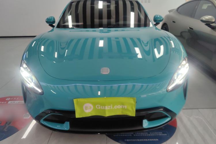 Used Xiaomi Auto SU7 2024 Rear-Drive Ultra-Long Range Advanced Pro-Level Intelligent Driving Version Front
