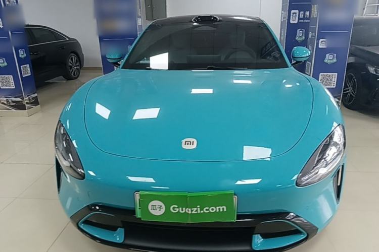 Used Xiaomi Auto SU7 2024 Rear-Drive Ultra-Long Range Advanced Pro-Level Intelligent Driving Version Front