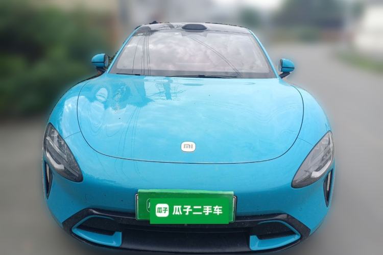 Used Xiaomi Auto SU7 2024 Four-Wheel Drive Ultra-Long Range Advanced Intelligent Driving Max Edition Front