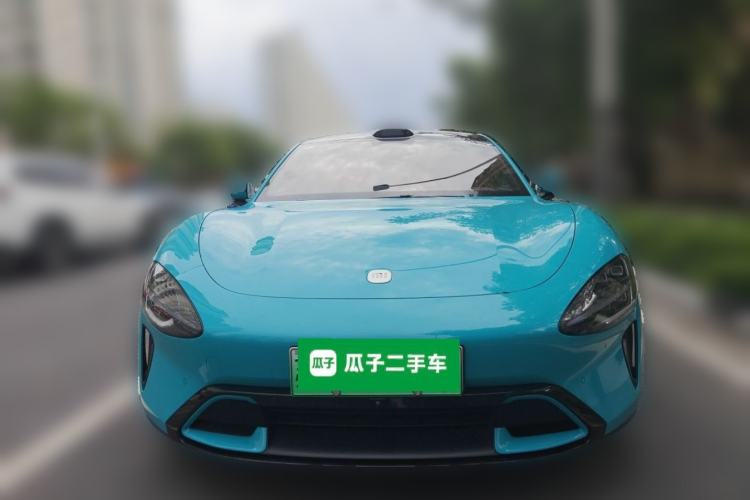 Used Xiaomi Auto SU7 2024 Four-Wheel Drive Ultra-Long Range Advanced Intelligent Driving Max Edition Front
