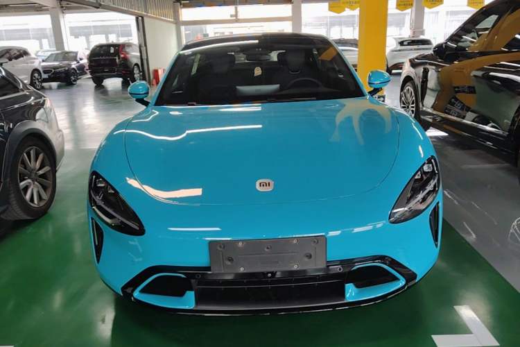 Used Xiaomi Auto SU7 2024 Rear-Drive Standard Founder Edition Front