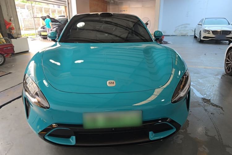 Used Xiaomi Auto SU7 2024 Four-Wheel Drive Ultra-Long Range Advanced Intelligent Driving Max Edition Front