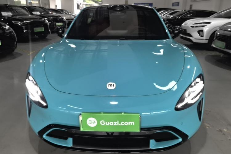 Used Xiaomi Auto SU7 2024 Four-Wheel Drive Ultra-Long Range Advanced Intelligent Driving Max Edition Front