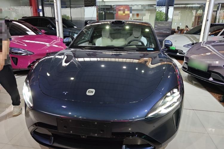 Used Xiaomi Auto SU7 2024 Four-Wheel Drive Ultra-Long Range Advanced Intelligent Driving Max Edition Front