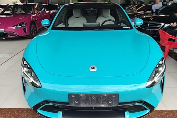 Used Xiaomi Auto SU7 2024 Rear-Drive Long-Range Intelligent Driving Version Front