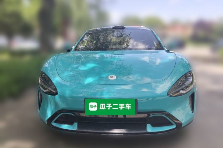 Used Xiaomi Auto SU7 2024 Rear-Drive Ultra-Long Range Advanced Pro-Level Intelligent Driving Version Front
