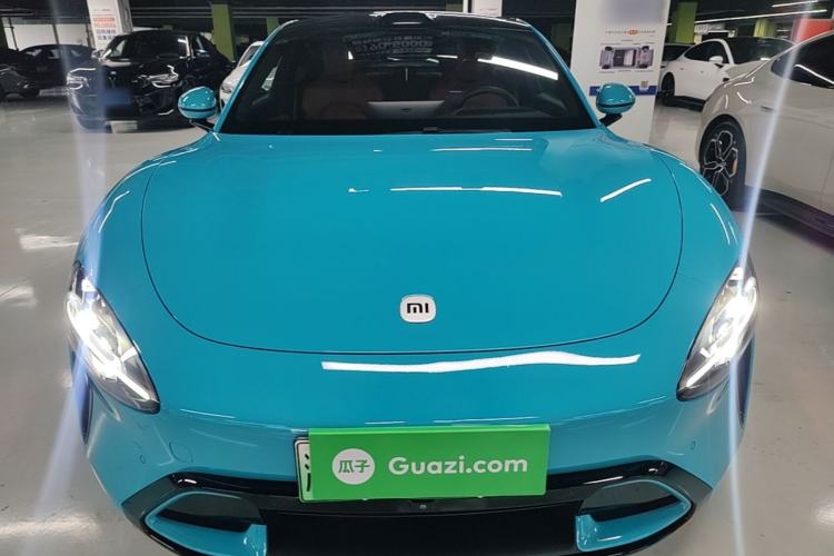 Used Xiaomi Auto SU7 2024 Four-Wheel Drive Ultra-Long Range Advanced Intelligent Driving Max Edition Front