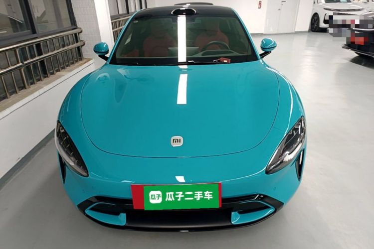 Used Xiaomi Auto SU7 2024 Four-Wheel Drive Ultra-Long Range Advanced Intelligent Driving Max Edition Front