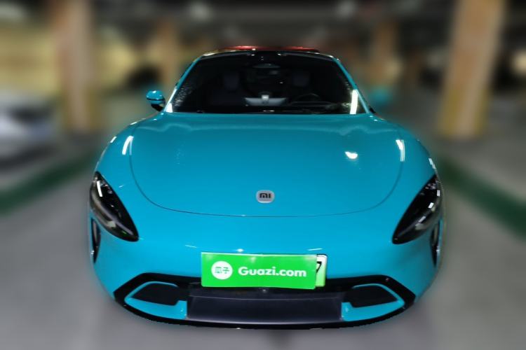 Used Xiaomi Auto SU7 2024 Four-Wheel Drive Ultra-Long Range Advanced Intelligent Driving Max Edition Front