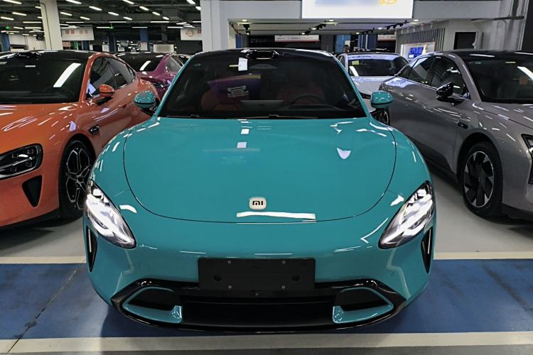 Used Xiaomi Auto SU7 2024 Four-Wheel Drive Ultra-Long Range Advanced Intelligent Driving Max Edition Front