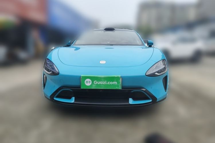 Used Xiaomi Auto SU7 2024 Four-Wheel Drive Ultra-Long Range Advanced Intelligent Driving Max Edition Front