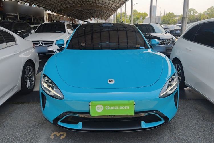 Used Xiaomi Auto SU7 2024 Four-Wheel Drive Ultra-Long Range Advanced Intelligent Driving Max Edition Front