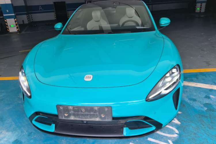 Used Xiaomi Auto SU7 2024 Rear-Drive Long-Range Intelligent Driving Version Front